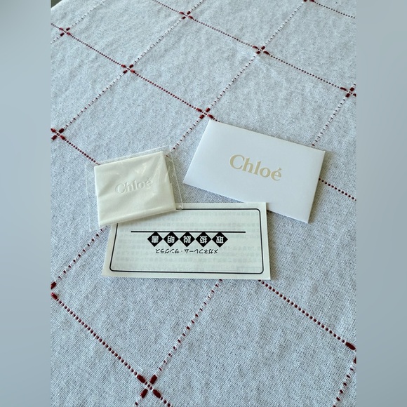 Oversized Designer Sunglasses Chloé CE636S Luxury Eyewear in Nude Color - Picture 6 of 8